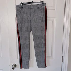 Business attire crop pants